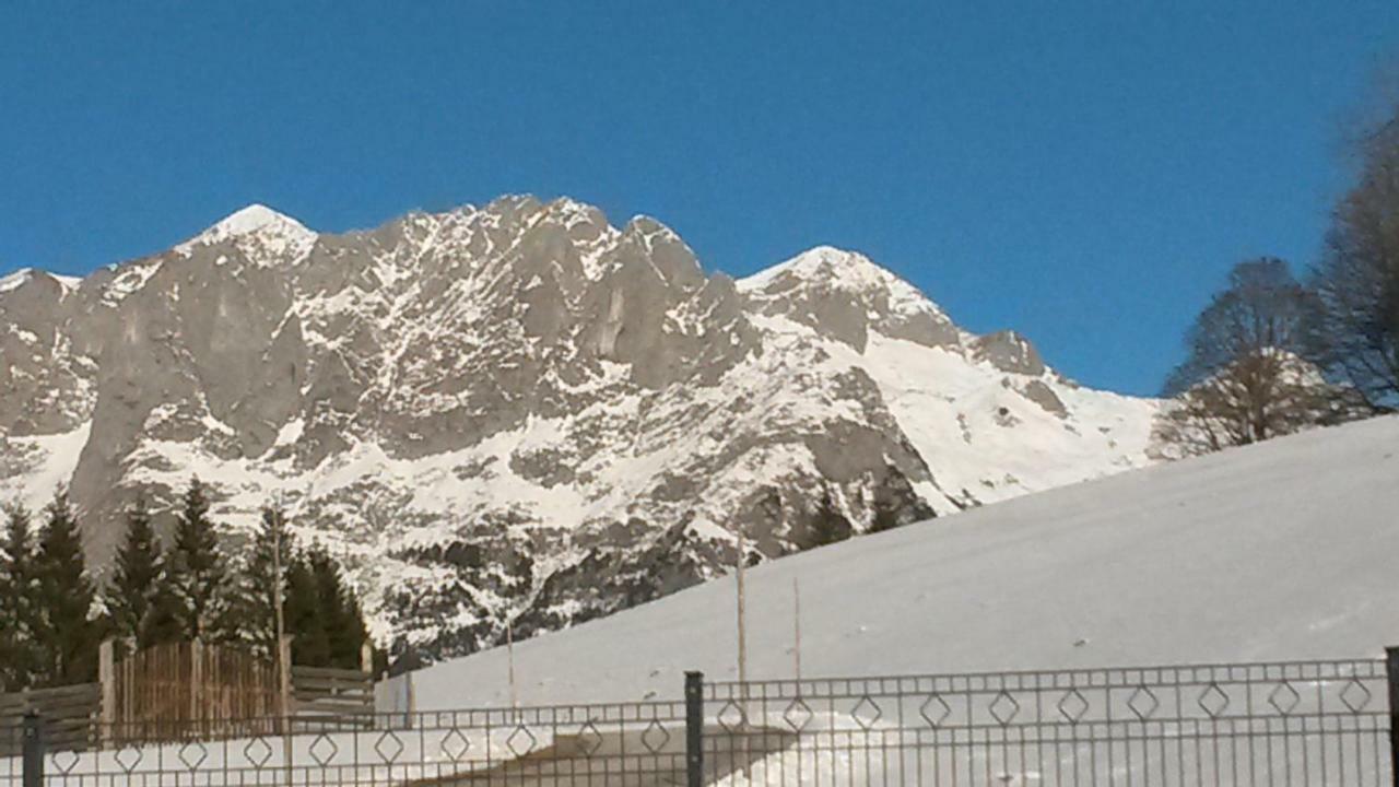 Apartament Haus Fuchs Sankt Martin am Tennengebirge Zewnętrze zdjęcie