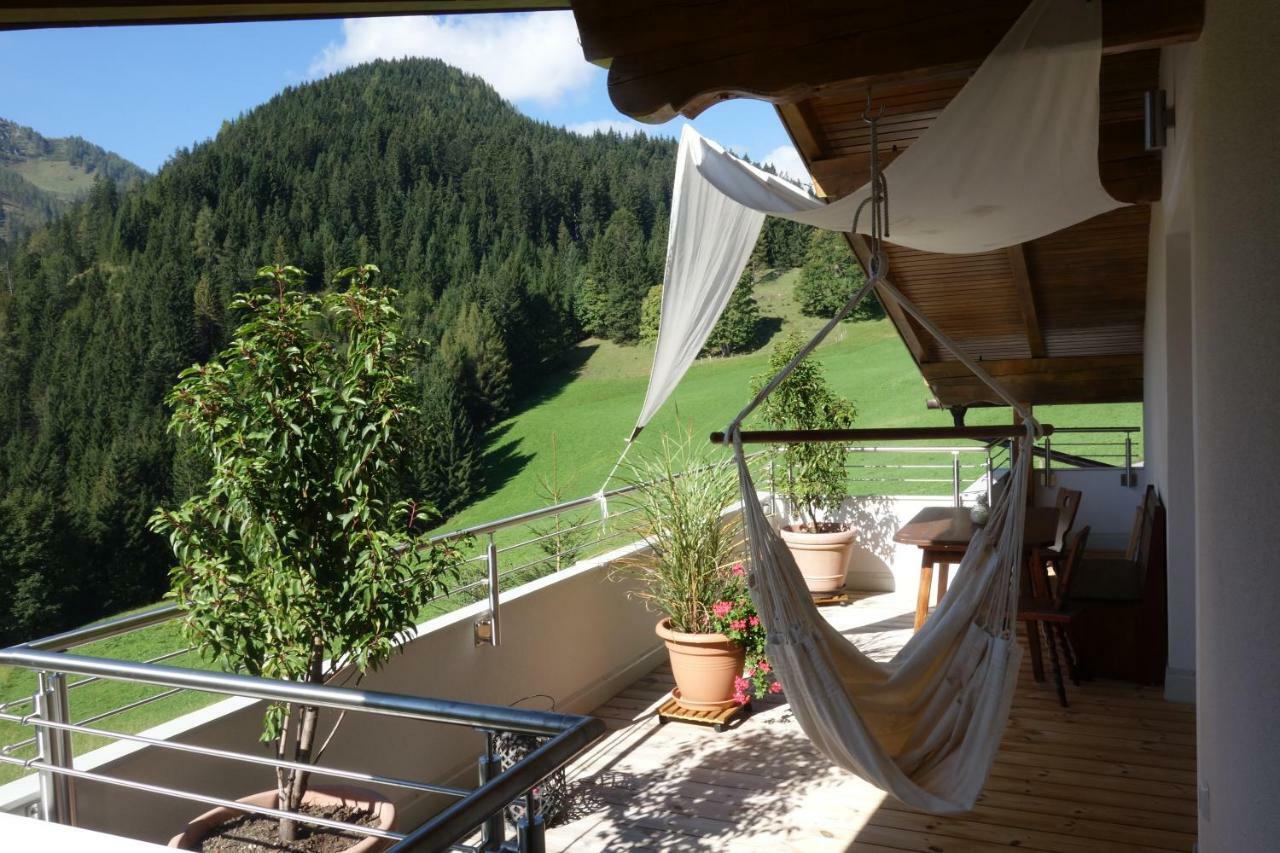 Apartament Haus Fuchs Sankt Martin am Tennengebirge Zewnętrze zdjęcie