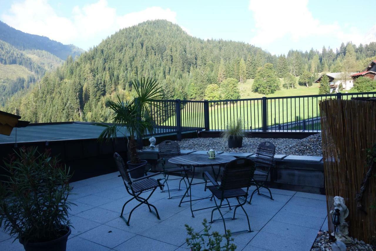 Apartament Haus Fuchs Sankt Martin am Tennengebirge Zewnętrze zdjęcie