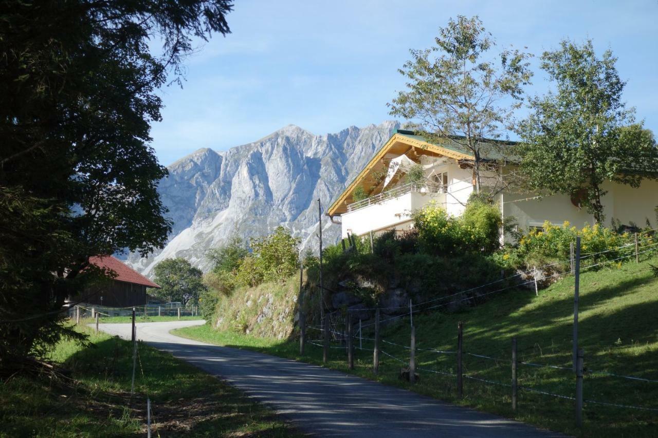 Apartament Haus Fuchs Sankt Martin am Tennengebirge Zewnętrze zdjęcie